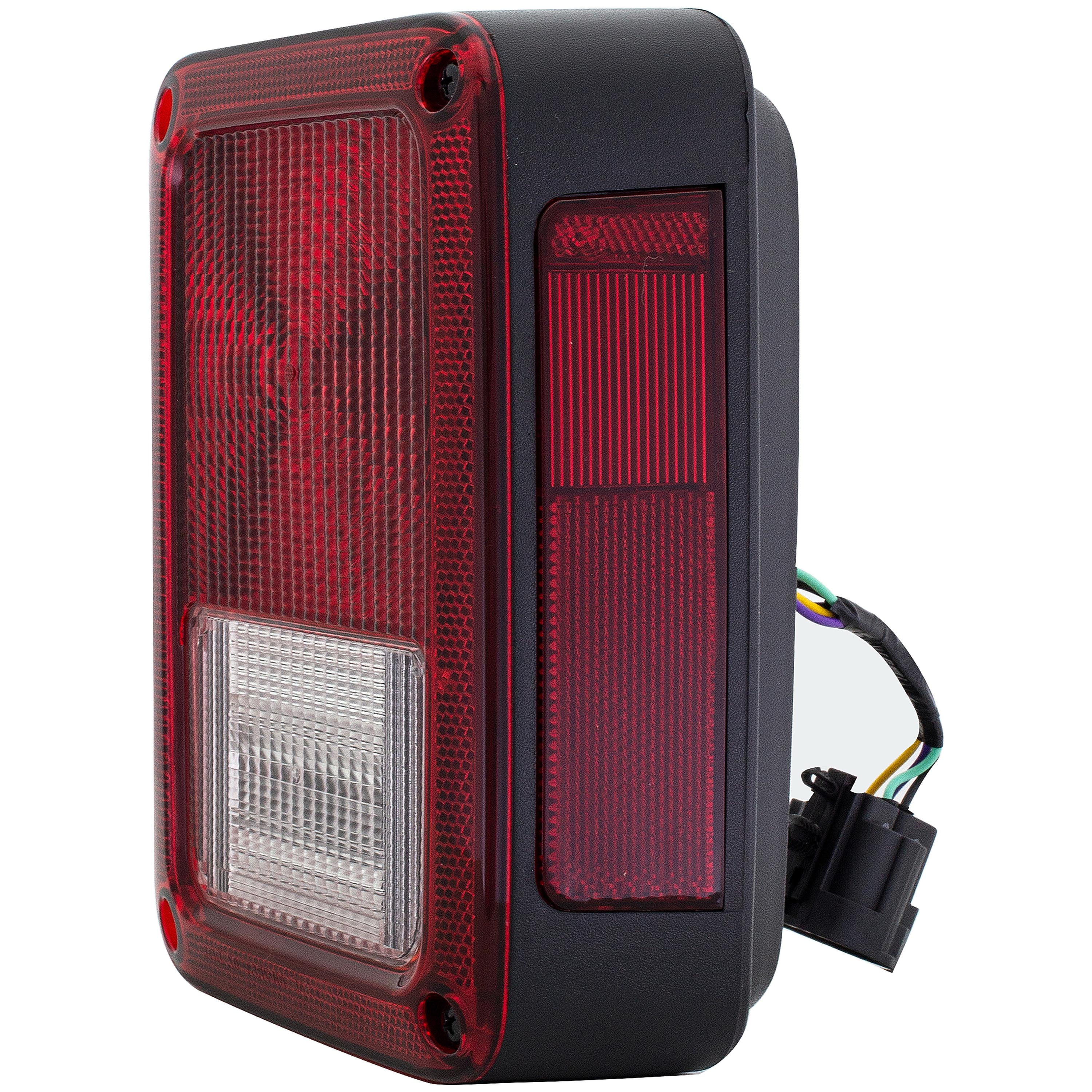 Dorman 1611643 Passenger Side Tail Light Assembly for Specific Jeep Models