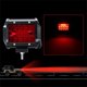thumbnail image 3 of YULLING 1 Pair 4 Inch Red LED Work Light Bar Flood Spot Driving Fog Lamp Offroad Truck Boat DRL Daytime Running Lights, 3 of 5