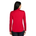 Sport Tek Women's PosiCharge Competitor 1/4Zip Pullover, True Red, X