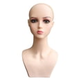 thumbnail image 5 of yotijay Elegant Female Mannequin Head Display Stand for Styling And Jewelry Showcase B, 5 of 9