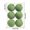B, variant on GFHFHITJ 6Pcs Christmas Velvet Balls Ornaments, Shatterproof Christmas Tree Ornaments, Christmas Hanging Balls Ornaments Multicolor (2.36-Inch,B)