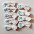 thumbnail image 2 of 9pcs Golf Hybrid Head Covers Set Headcovers Utility Club Protege la etiqueta de número intercambiable - White blanco Sunnimix Cubierta de cabeza de hierro de golf, 2 of 8