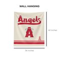 thumbnail image 2 of The Northwest Group Los Angeles Angels 34" x 40" City Connect Wall Art Tapestry, 2 of 2