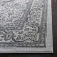 thumbnail image 3 of SAFAVIEH Isabella Zander Oriental Area Rug, Light Grey/Cream, 8' x 10', 3 of 7