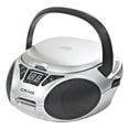 thumbnail image 7 of Craig Bluetooth CD/Radio Boombox, Silver, CD6925BT, 7 of 7