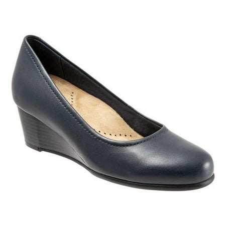 trotters winnie wedge pump