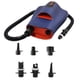 thumbnail image 5 of Bomba de Aire Eléctrica Strade Fareast Limited 12V Inflador y Desinflador con 6 Boquillas, 5 of 8