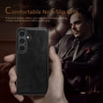 thumbnail image 4 of Funda LOHASIC de piel sintética para Samsung Galaxy A54 5G (2023), color negro, 4 of 7