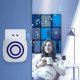 thumbnail image 4 of Wireless Doorbell Electric Door Chime Kit with 1 Receiver and 2 PIR Motion Detector Sensor Alert Visitor Security Alarm with 38 Melodies at 3 Volume L, 4 of 5