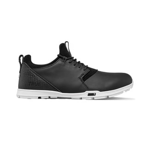 TRUE Linkswear Men's True OG Tour Spikeless Golf Shoes - 9.5 Medium Black -