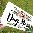 thumbnail image 5 of 1 Pcs 2D Flat License Plate Covers & Frames, Dog Mom For Decorative Front, Waterproof For Decoration Aluminum License Plate Covers & Frames Cover For Men Women, 12" X 6", 5 of 6