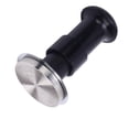 thumbnail image 1 of Marteau à Café Ergonomique en Acier Inoxydable à Double Ressort de 30lbs, Stable et Durable, Résistant à la Saleté, Tasseur à Café Fileté Noir avec Acier Inoxydable Premium, 1 of 7