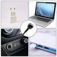thumbnail image 4 of maskred USB Reading Lamp Flexible Hose Clip Light Eye Protection White Black, 4 of 6