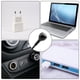 thumbnail image 5 of Lámpara de lectura USB Bewildely luz con clip flexible iluminación de noche, 5 of 6