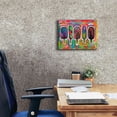 thumbnail image 5 of Epic Graffiti 'Ice Pops 1' by Dean Russo, Canvas Wall Art, 16"x12", 5 of 8