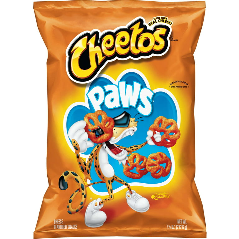 Cheetos Puffs party bag is not halal