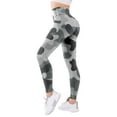 thumbnail image 2 of Mepaouo Workout Leggings for Women Seamless Lifting Print Yoga Pants Stretch Tights Sizes S-2X, 2 of 5