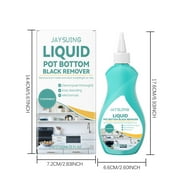Cleaner for Pots and Pans,Magic Gel Cleaner Kitchen, Stainless Steel Cleaner for Pots and Pans,Cleaning Effortless for Burned Bottoms Stubborn Stains 150ml