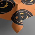 thumbnail image 3 of Classic Halloween Pumpkin Pattern Rectangle Tablecloth 60"x84",Waterproof Polyester Rectangle Table Cloth, Wipeable Spillproof Polyester Tablecloth for Dining, Camping, Indoor and Outdoor, 3 of 5