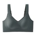 thumbnail image 2 of Maplenight Women's Full Coverage Bralettes with Support Breathable Bras No Underwire Seamless Everyday Bras, 2 of 5