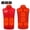 Style5-Red, variant on Heated Vest for Women Stand Collar Zip Puffer Gilet 9 Heating Zones Smart Constant Temperature Rechargeable Electric Quilted Outerwear for Skiing Cycling Winter Outdoor (Battery Pack Not Included)