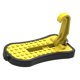 thumbnail image 1 of Speravity Pedal de puerta de coche Cerradura de puerta de coche universal Soporte de pie montado Escalada Pedal de aleación de aluminio Ventana automotriz amarillo Speravity VI000498-04B, 1 of 6