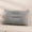 B-Gray, variant on Clearance! Eguiwyn The Inflatable Square Portable Folding Air Inflatable Pillow Double Sided Flocking Cushion Red