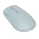 thumbnail image 2 of Ratón inalámbrico 2,4G 1600DPI batería recargable ergonómica Bluetooth 5,2 ratón silencioso para escritorio de oficina PC azul, 2 of 10
