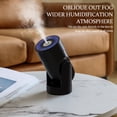 thumbnail image 1 of Air Humidifier 220ml Adjustable Bedroom Desktop Sleep Adjustable Travel Diffuser with Night Light Moisturizing Low-noise Mist Maker Home Office Car Pink, 1 of 8