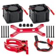 thumbnail image 1 of Cooling Fan for 1/5 Traxxas X-Maxx 6S 8S Arrma KRATON Outcast,B, 1 of 5