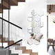 thumbnail image 2 of 12 Piezas Espejo Hexágono Acrílico Adhesivo Adhesivo de Pared Tatuajes de Espejos de Pared Pegatinas de Pared Tridimensionales Decoración de Sala de Estar Dormitorio, 2 of 5