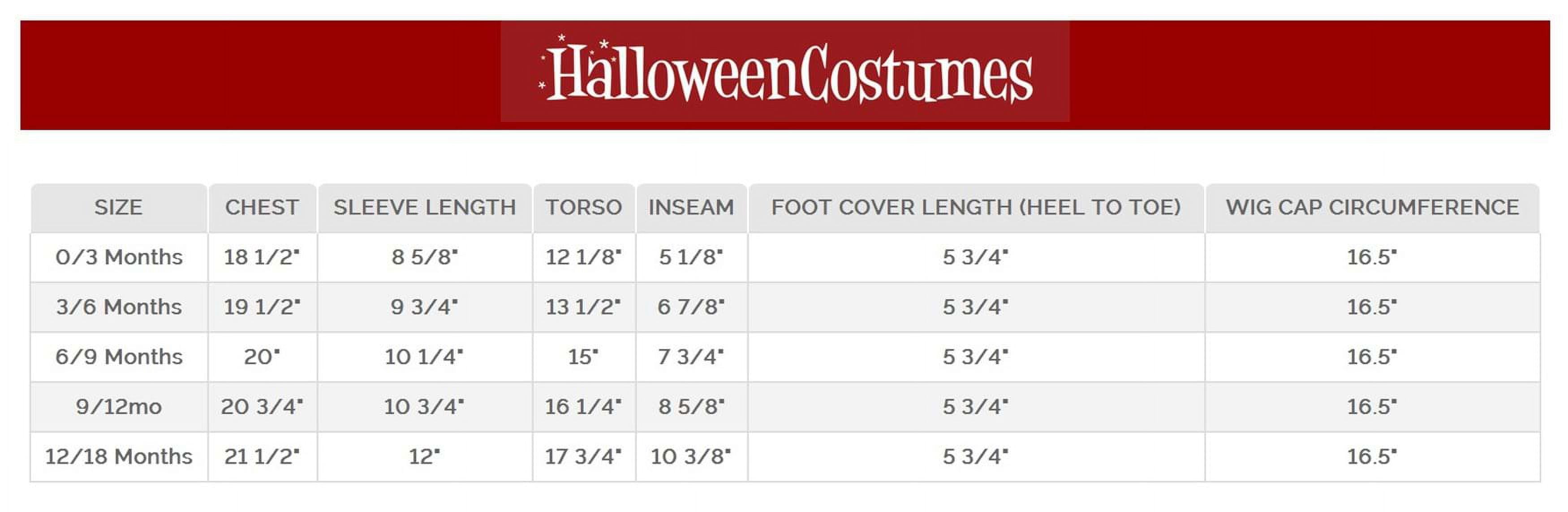 Infant KISS Demon Costume