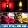 thumbnail image 5 of T10 194 168 W5W 2825 3030 9SMD Car Interior Backup Lights LED Bulbs Aluminum Alloy Red Light 2 Pcs, 5 of 6