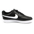 thumbnail image 4 of Nike Women's Court Vision Low Sneaker, Black/White, 8.5 Regular US, 4 of 5