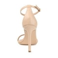 thumbnail image 3 of Journee Womens Everton Open Toe High Stiletto Sandals, 3 of 8