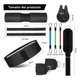 thumbnail image 2 of Kit De 9 En 1 Cojín Protector Cuello Para Barra Fitness Gym Xtellar negro, 2 of 4