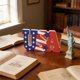 thumbnail image 5 of Patriotic Wooden Decorations for Home USA Flag Ornament Fourth of July Party Supplies Independence Day Tabletop Display Wood Crafts American Theme Decoration for Mantel Shelf Festival Celebration, 5 of 7