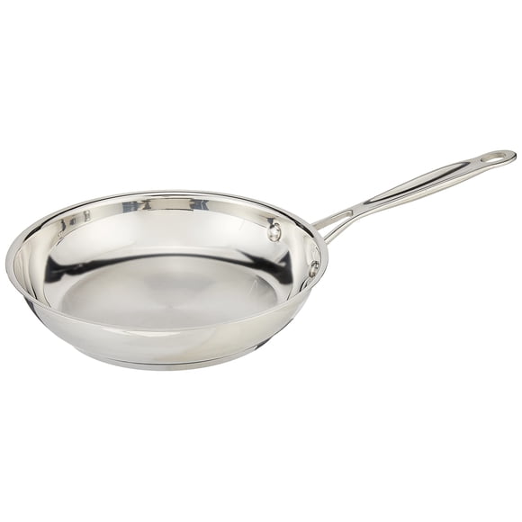 Cuisinart 722-20 Colección de utensilios de cocina de acero inoxidable Chef's Classic de 8 pulgadas, sartén abierta de 8 pulgadas