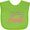 Apple Green, variant on Inktastic Cute Aunt Boys or Girls Baby Bib