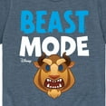 thumbnail image 3 of Disney Emoji - Beast Mode - Toddler And Youth Short Sleeve Graphic T-Shirt, 3 of 5
