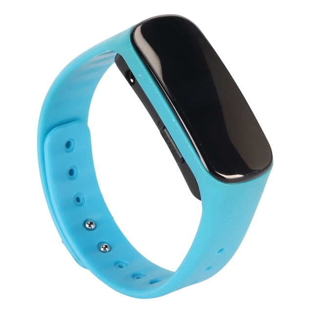 Grabadora de voz portátil, reloj con grabadora de voz, pulsera con grabadora HD con pantalla, reloj con grabadora de voz, apariencia llamativa