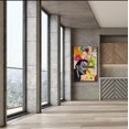 thumbnail image 5 of Epic Graffiti 'Dali' by Elo Marc, Canvas Wall Art, 40"x60", 5 of 8