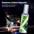 thumbnail image 4 of Uklsqma 120Ml Car Fuel Injector Cleaner | System Additive Carbon Deposit Remover | Gasoline Engine Cleaner | Improves Combustion Efficiency | Protects Fuel System | Reduces Emissions, 4 of 5