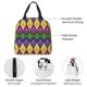 thumbnail image 4 of Disketp Mardi Gras4 for Insulated Lunch Bag for Women and Men, Perfect for Work, Hiking, Picnic, 4 of 8