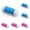 Pink 3PCS & Blue 3PCS, variant on Replacement Rollers for Pedicure Foot Electric Exfoliator Remover Foot File Pedicure Tools for Cracked Heels and Dead Skin Remover Head Accessories