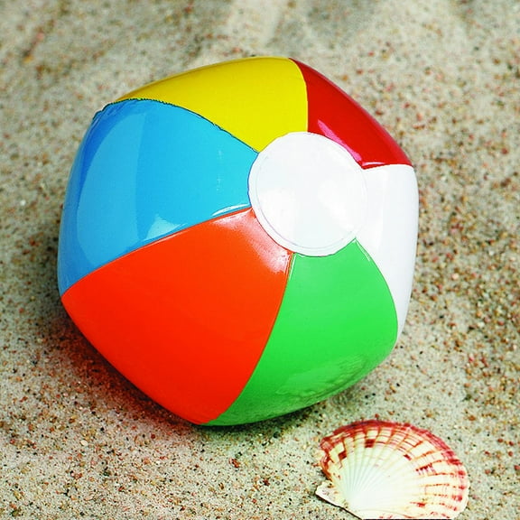 Inflate Beach Balls (5") - Party Favors - 12 Pieces