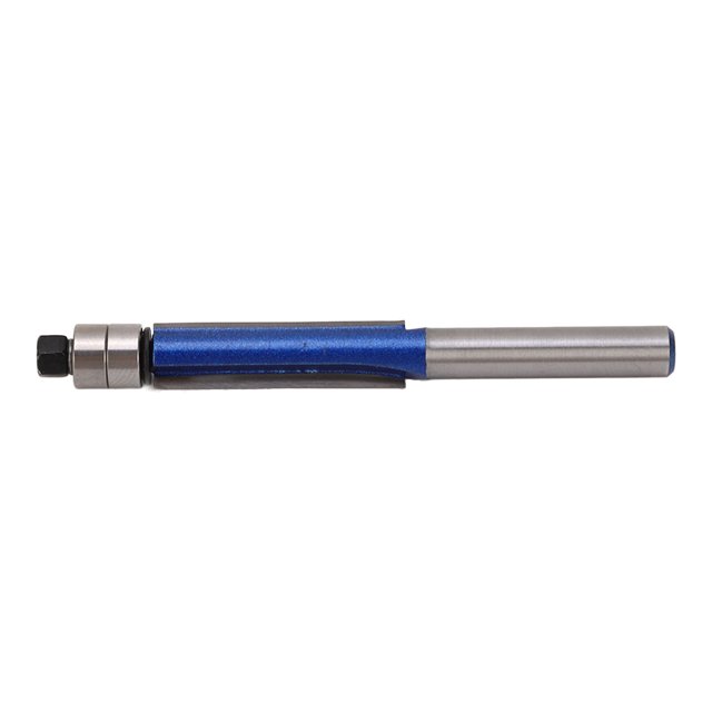Broca De Corte Al Ras, Revestimiento De Pintura Estable Brocas De Enrutador De Corte Al Ras Aplicación Amplia De Carburo Para Máquina De Grabado Automático