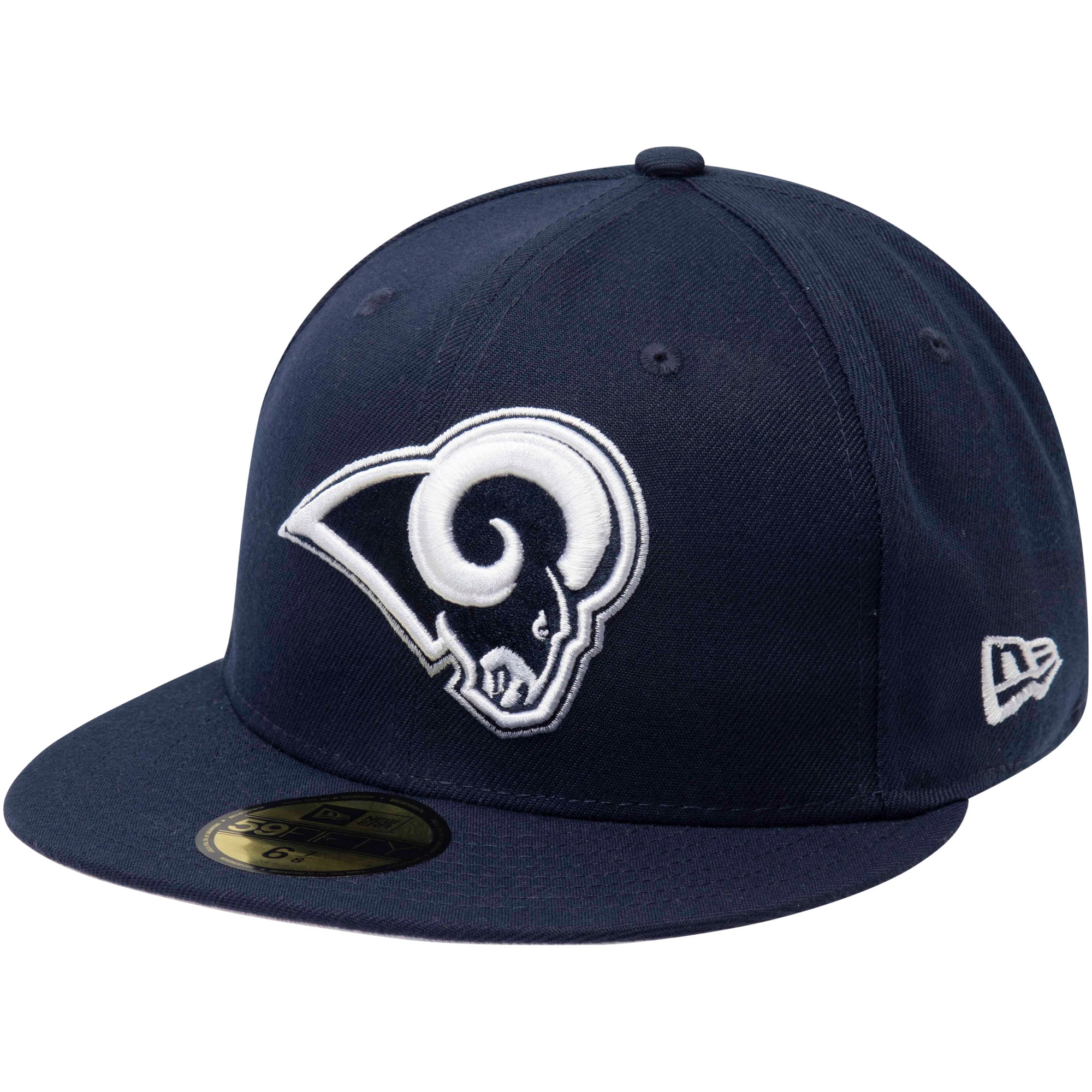 rams fitted hats