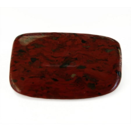 Brecciated Red Jasper Tumbled Polished Natural Stone