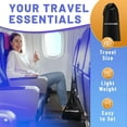 thumbnail image 5 of Basic Concepts Airplane Foot Hammock, Memory Foam Airplane Accessories, Plane Foot Rest, 4 Pack, 5 of 7